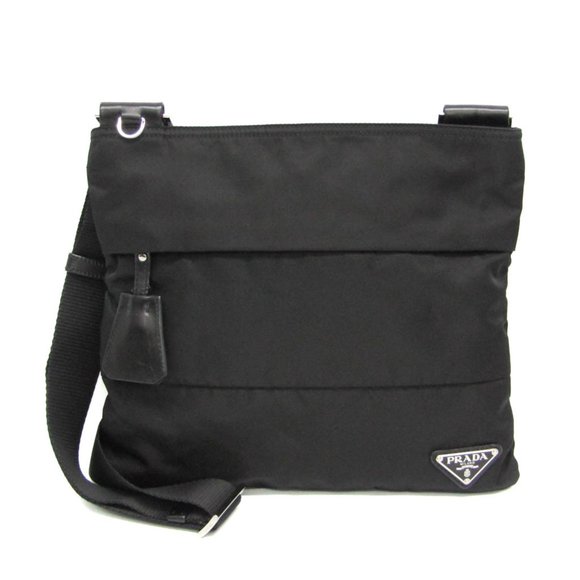 PRADA Black Shoulder Bag - Picture 1 of 13